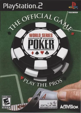World Series of Poker box cover front